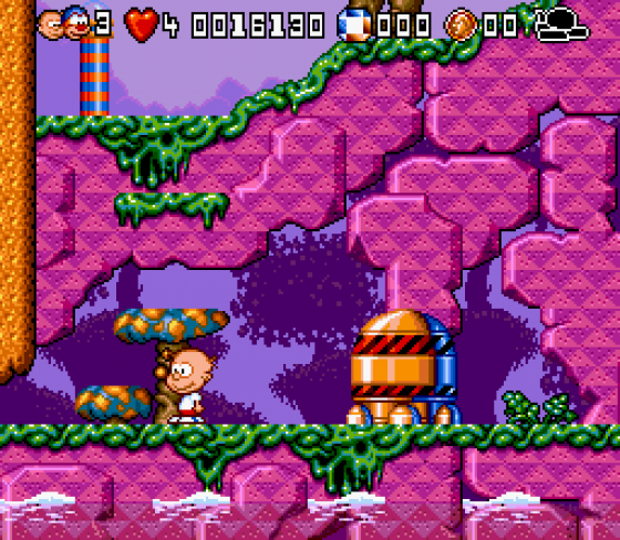 Bubble And Squeak Screenshot 21 (Sega Mega Drive (EU Version))