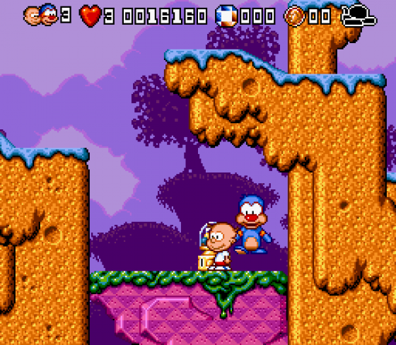 Bubble And Squeak Screenshot 23 (Sega Mega Drive (EU Version))