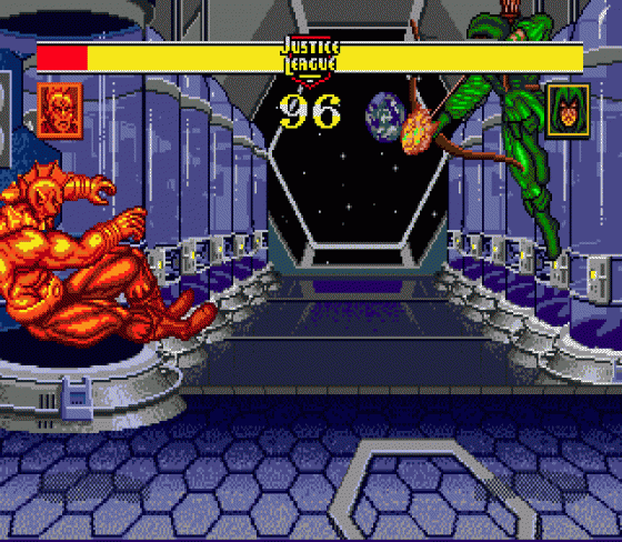 Justice League Task Force Screenshot 17 (Sega Mega Drive (EU Version))