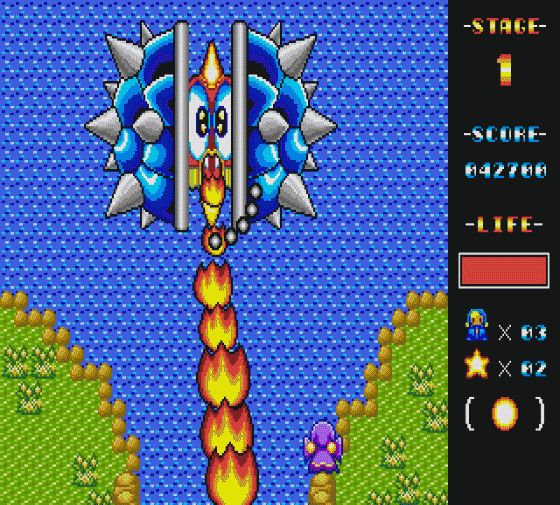 Magic Girl Screenshot 5 (Sega Genesis/Sega Mega Drive)