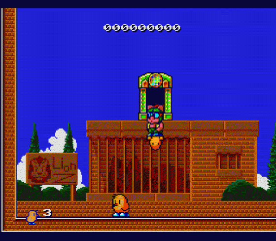 The New Zealand Story Screenshot 5 (Sega Mega Drive (EU Version))