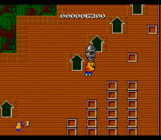 The New Zealand Story Screenshot 10 (Sega Mega Drive (EU Version))