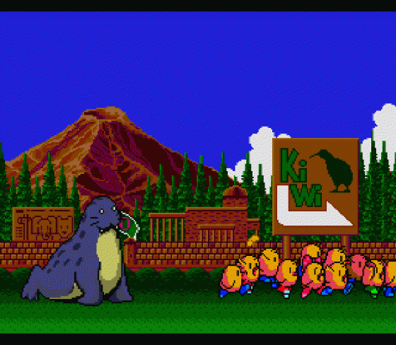 The New Zealand Story Screenshot 18 (Sega Mega Drive (EU Version))