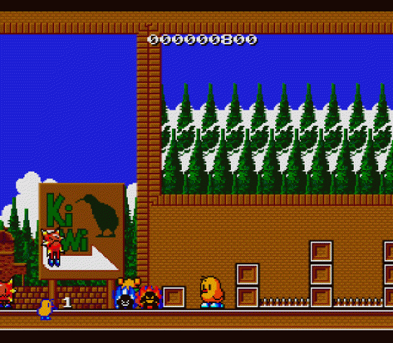 The New Zealand Story Screenshot 20 (Sega Mega Drive (EU Version))