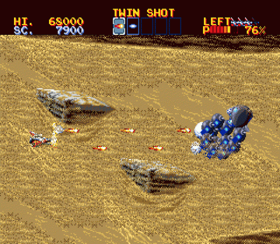 Thunder Force IV Screenshot 5 (Sega Mega Drive (EU Version))