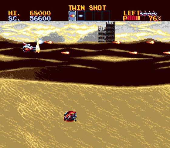Thunder Force IV Screenshot 6 (Sega Mega Drive (EU Version))