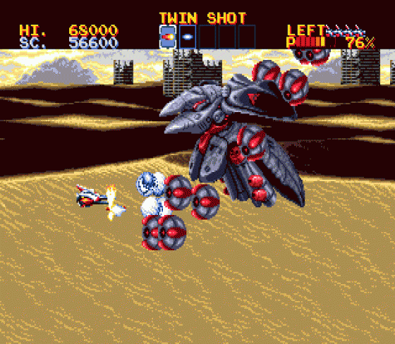 Thunder Force IV Screenshot 7 (Sega Mega Drive (EU Version))