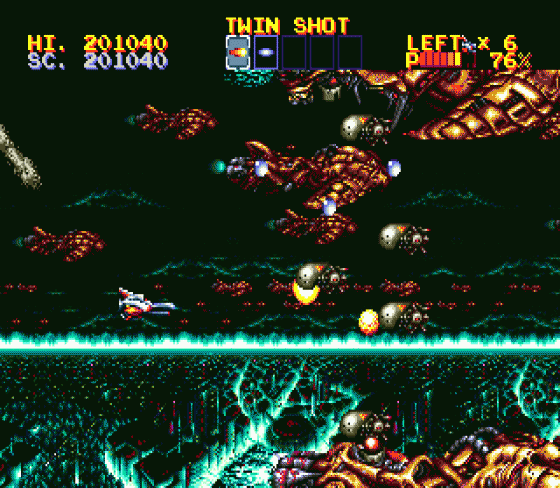 Thunder Force IV Screenshot 9 (Sega Mega Drive (EU Version))