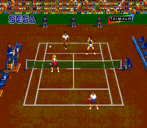 Andre Agassi Tennis Screenshot 5 (Sega Mega Drive (EU Version))