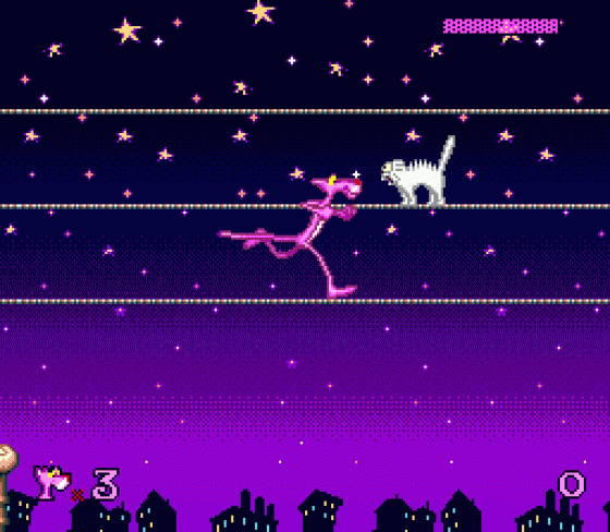 Pink Goes To Hollywood Screenshot 6 (Sega Mega Drive (EU Version))