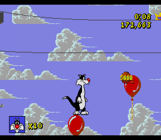 Silvestre y Piolin y sus Sigilosas Travesuras Screenshot 6 (Sega Mega Drive (EU Version))