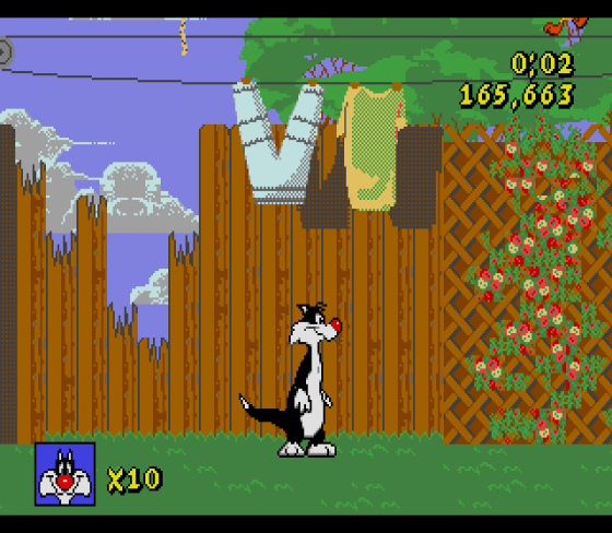 Silvestre y Piolin y sus Sigilosas Travesuras Screenshot 7 (Sega Mega Drive (EU Version))