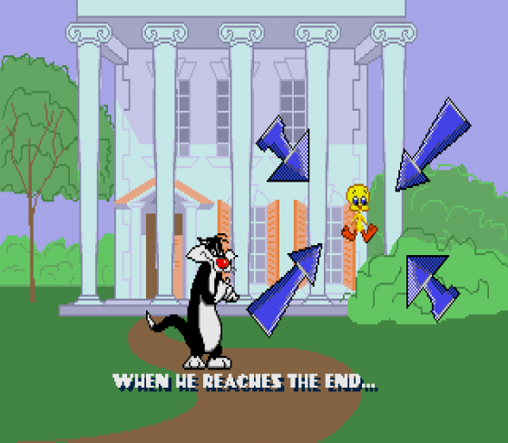 Sylvester & Tweety in Cagey Capers Screenshot 5 (Sega Mega Drive (EU Version))