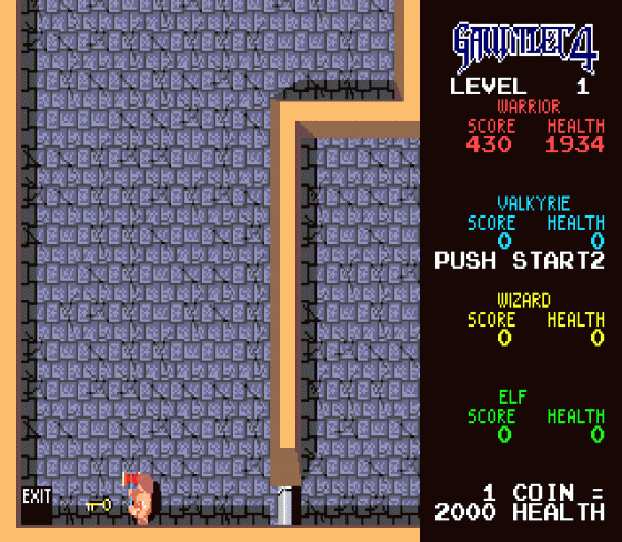Gauntlet IV Screenshot 6 (Sega Mega Drive (EU Version))