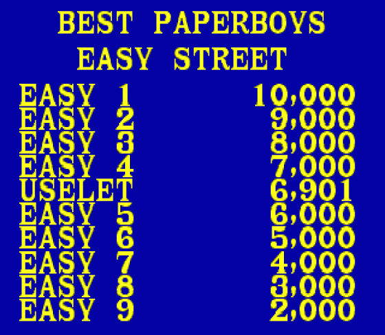 Paperboy Screenshot 9 (Sega Mega Drive (EU Version))