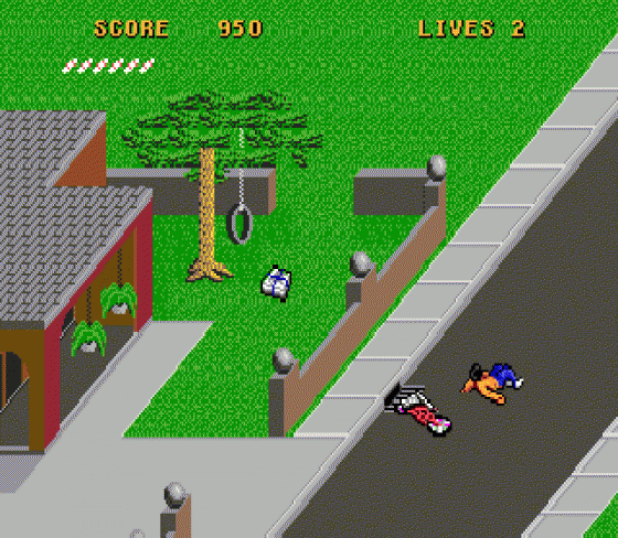 Paperboy 2 Screenshot 6 (Sega Mega Drive (EU Version))