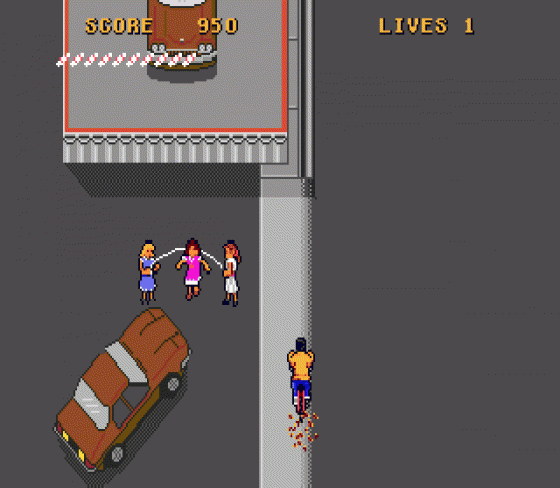 Paperboy 2 Screenshot 8 (Sega Mega Drive (EU Version))