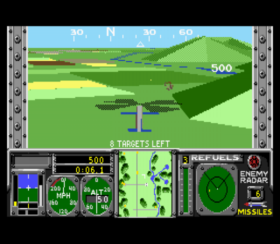 Steel Talons Screenshot 5 (Sega Mega Drive (EU Version))