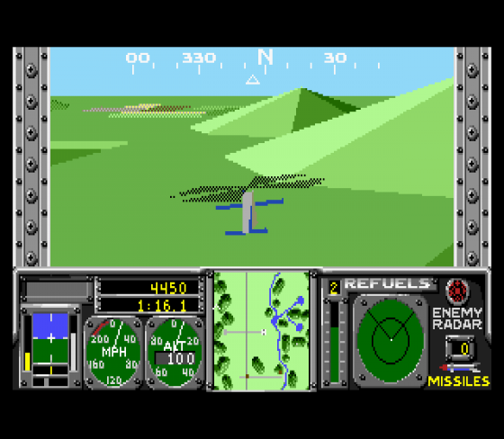 Steel Talons Screenshot 7 (Sega Mega Drive (EU Version))