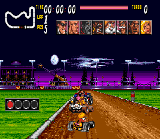 Street Racer Screenshot 25 (Sega Mega Drive (EU Version))