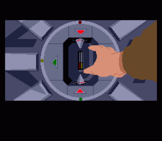Flashback Screenshot 5 (Sega Mega Drive (EU Version))