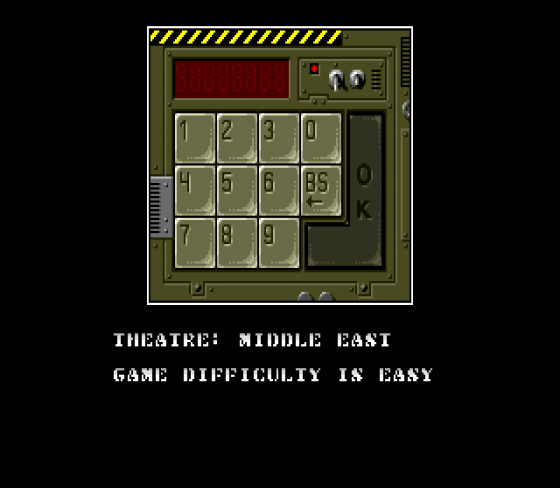 Gunship Screenshot 10 (Sega Mega Drive (EU Version))