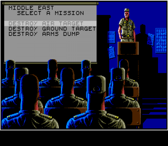 Gunship Screenshot 12 (Sega Mega Drive (EU Version))