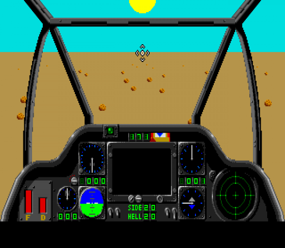 Gunship Screenshot 13 (Sega Mega Drive (EU Version))