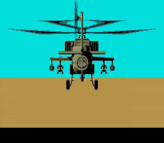 Gunship Screenshot 18 (Sega Mega Drive (EU Version))