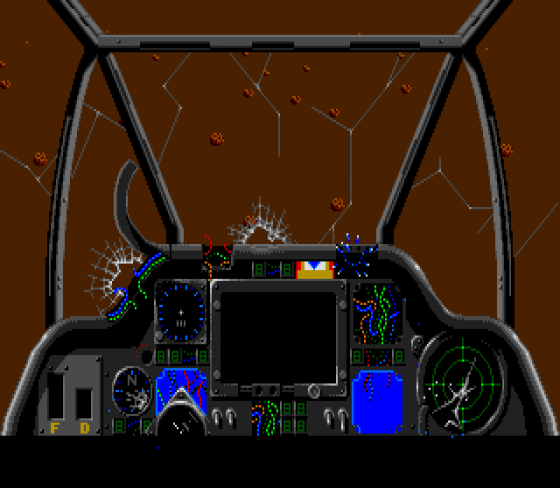 Gunship Screenshot 19 (Sega Mega Drive (EU Version))
