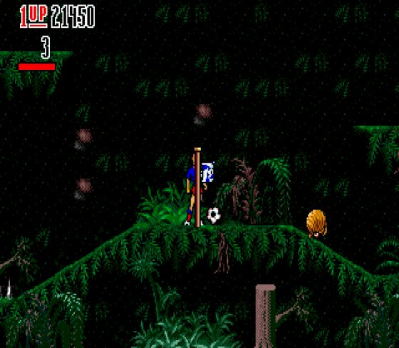 Hurricanes Screenshot 6 (Sega Mega Drive (EU Version))
