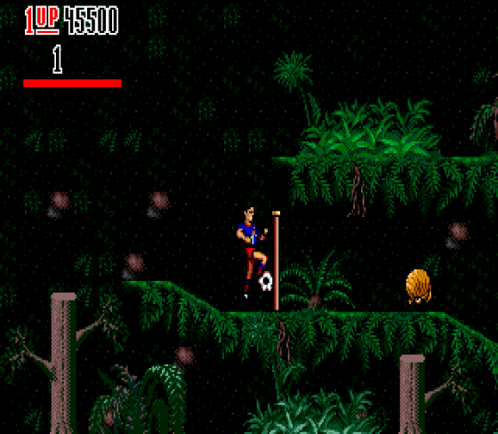 Hurricanes Screenshot 7 (Sega Mega Drive (EU Version))