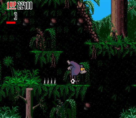 Hurricanes Screenshot 8 (Sega Mega Drive (EU Version))