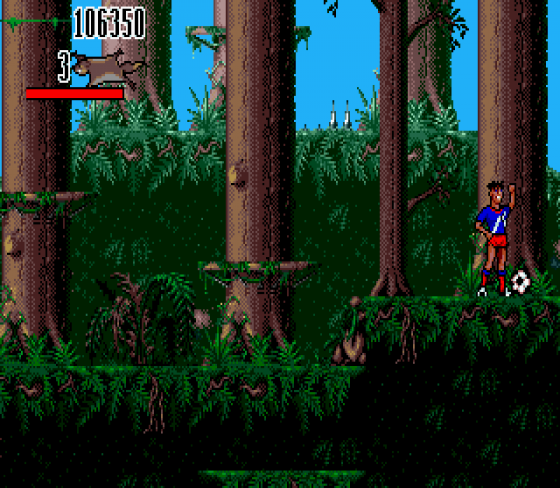 Hurricanes Screenshot 11 (Sega Mega Drive (EU Version))