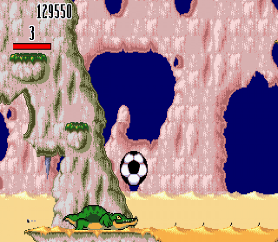 Hurricanes Screenshot 13 (Sega Mega Drive (EU Version))