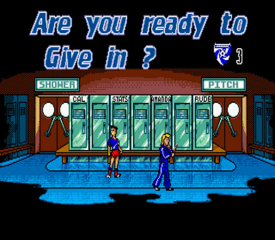 Hurricanes Screenshot 21 (Sega Mega Drive (EU Version))