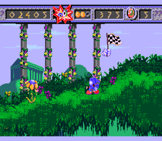 Izzy's Quest for the Olympic Rings Screenshot 6 (Sega Mega Drive (EU Version))