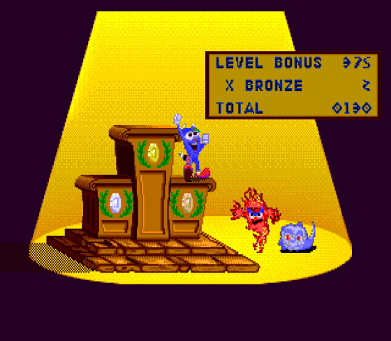 Izzy's Quest for the Olympic Rings Screenshot 7 (Sega Mega Drive (EU Version))