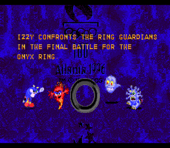 Izzy's Quest for the Olympic Rings Screenshot 10 (Sega Mega Drive (EU Version))
