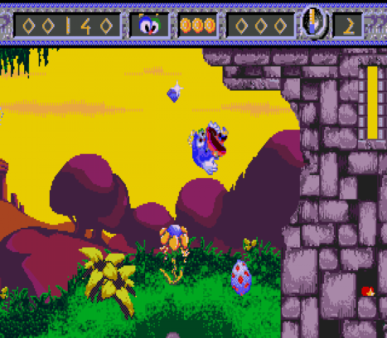 Izzy's Quest for the Olympic Rings Screenshot 14 (Sega Mega Drive (EU Version))