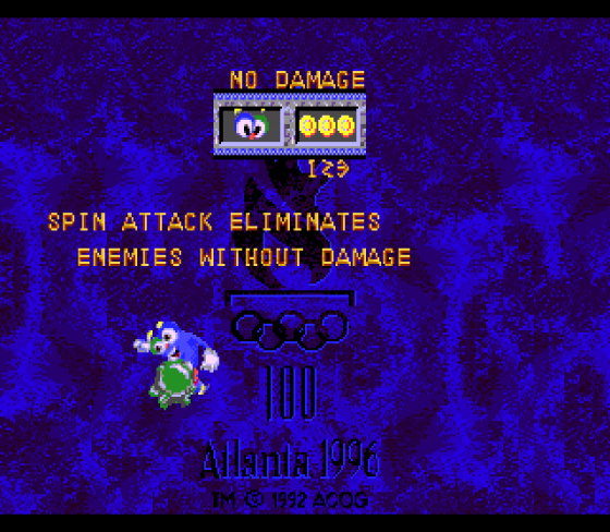 Izzy's Quest for the Olympic Rings Screenshot 20 (Sega Mega Drive (EU Version))