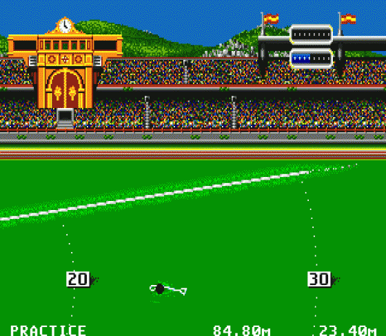 Olympic Gold: Barcelona '92 Screenshot 7 (Sega Mega Drive (EU Version))