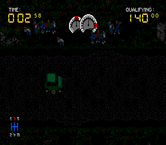Power Drive Screenshot 8 (Sega Mega Drive (EU Version))