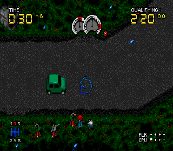Power Drive Screenshot 10 (Sega Mega Drive (EU Version))