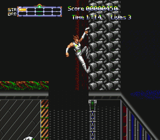 Strider II Screenshot 5 (Sega Mega Drive (EU Version))