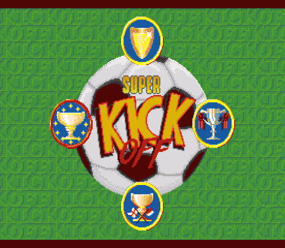 Super Kick-Off Screenshot 9 (Sega Mega Drive (EU Version))