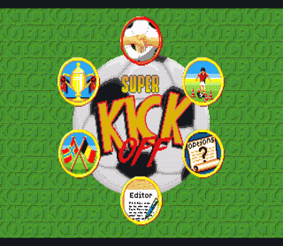 Super Kick-Off Screenshot 10 (Sega Mega Drive (EU Version))