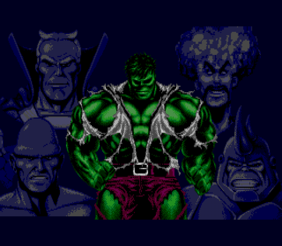 The Incredible Hulk Screenshot 10 (Sega Mega Drive (EU Version))