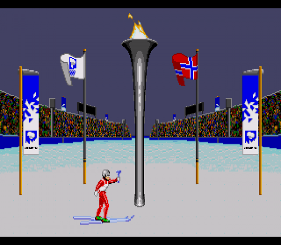 Winter Olympics: Lillehammer '94 Screenshot 20 (Sega Mega Drive (EU Version))