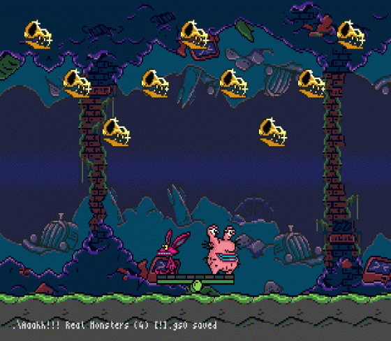 AAAHH!!! Real Monsters Screenshot 17 (Sega Mega Drive (EU Version))